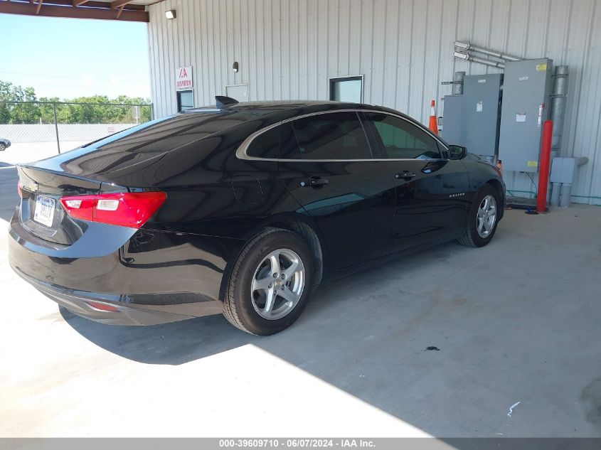 2018 Chevrolet Malibu Ls VIN: 1G1ZC5ST2JF201442 Lot: 39609710