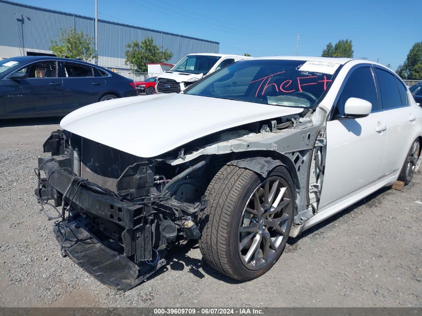 2011 Infiniti G37 Journey VIN: JN1CV6AP9BM303872 Lot: 39609709