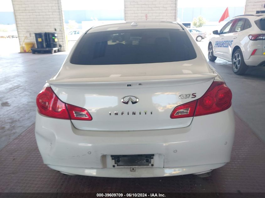 2011 Infiniti G37 Journey VIN: JN1CV6AP9BM303872 Lot: 39609709