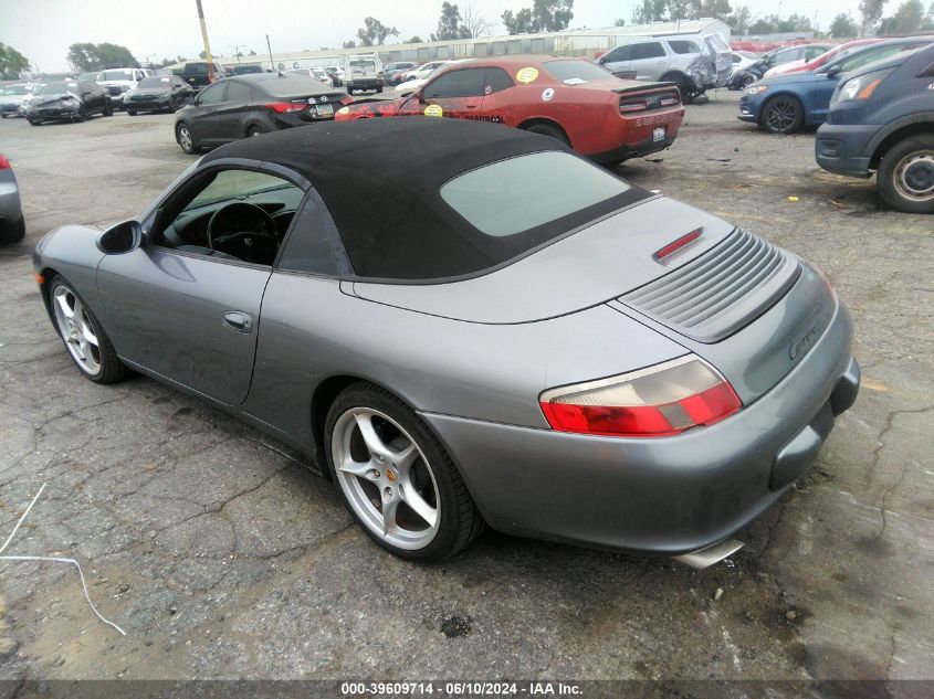 2002 Porsche 911 Carrera 2/Carrera 4 VIN: WP0CA29962S651213 Lot: 39609714