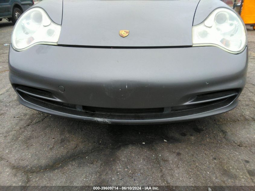 2002 Porsche 911 Carrera 2/Carrera 4 VIN: WP0CA29962S651213 Lot: 39609714