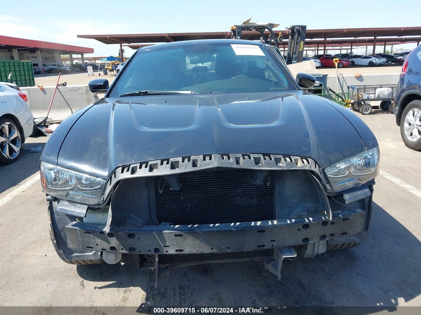 2014 Dodge Charger Se VIN: 2C3CDXBG0EH268333 Lot: 39609715
