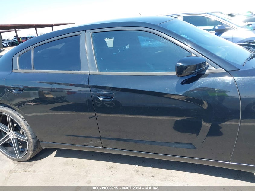 2014 Dodge Charger Se VIN: 2C3CDXBG0EH268333 Lot: 39609715