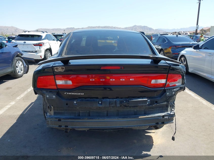 2014 Dodge Charger Se VIN: 2C3CDXBG0EH268333 Lot: 39609715