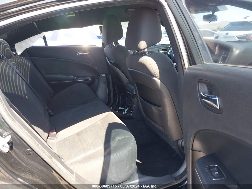 2014 Dodge Charger Se VIN: 2C3CDXBG0EH268333 Lot: 39609715