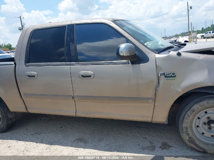 2001 Ford F-150 Harley-Davidson Edition/King Ranch Edition/Lariat/Xlt VIN: 1FTRW07W61KF69070 Lot: 39609716