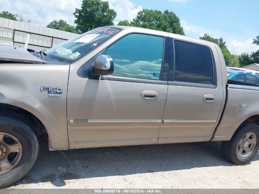 2001 Ford F-150 Harley-Davidson Edition/King Ranch Edition/Lariat/Xlt VIN: 1FTRW07W61KF69070 Lot: 39609716