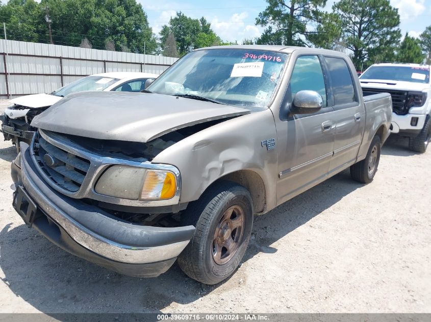 2001 Ford F-150 Harley-Davidson Edition/King Ranch Edition/Lariat/Xlt VIN: 1FTRW07W61KF69070 Lot: 39609716