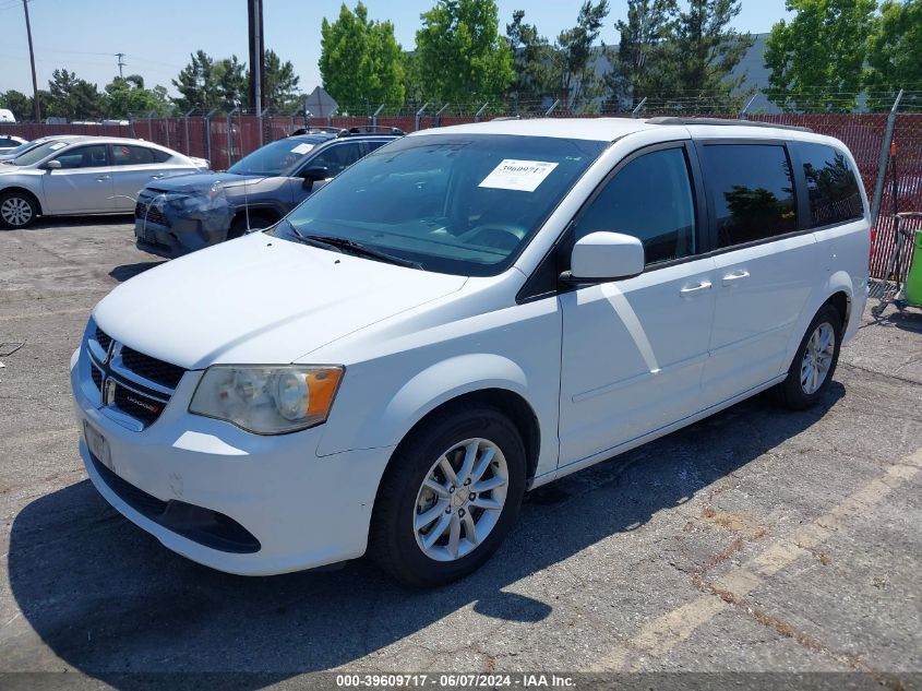 2014 Dodge Grand Caravan Sxt VIN: 2C4RDGCG8ER119943 Lot: 39609717