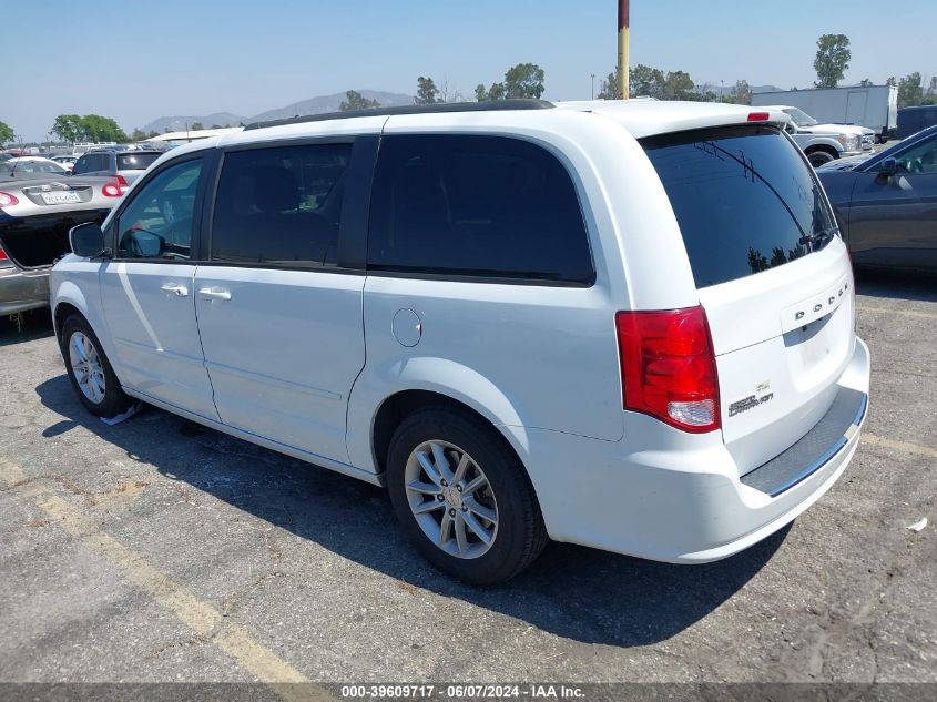 2014 Dodge Grand Caravan Sxt VIN: 2C4RDGCG8ER119943 Lot: 39609717