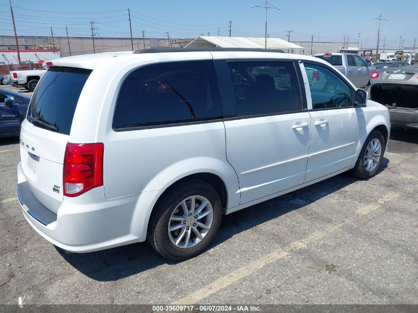 2014 Dodge Grand Caravan Sxt VIN: 2C4RDGCG8ER119943 Lot: 39609717