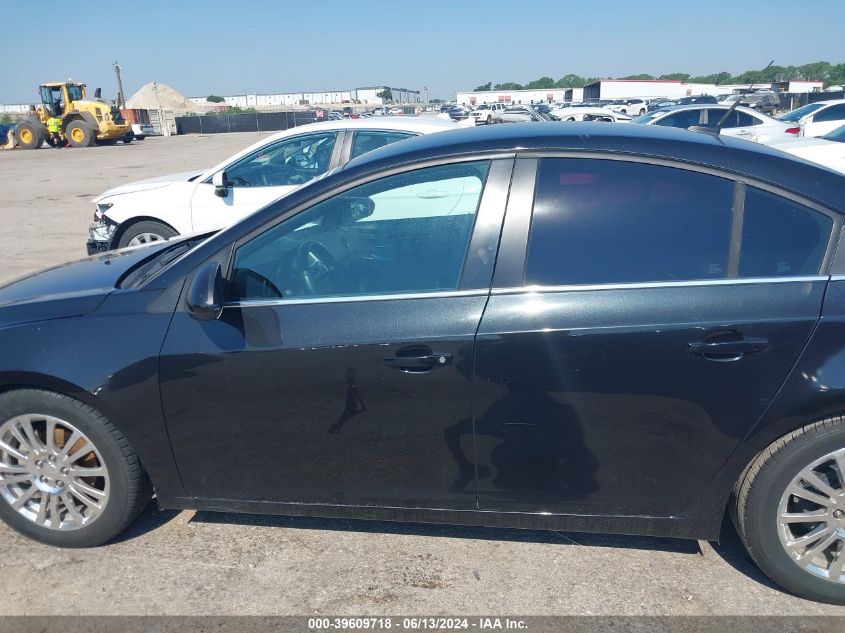 2012 Chevrolet Cruze Eco VIN: 1G1PJ5SCXC7217950 Lot: 39609718