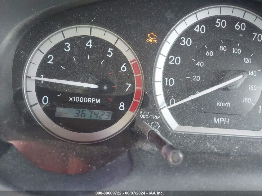 2005 Toyota Sienna Le VIN: 5TDZA23C25S379030 Lot: 39609722