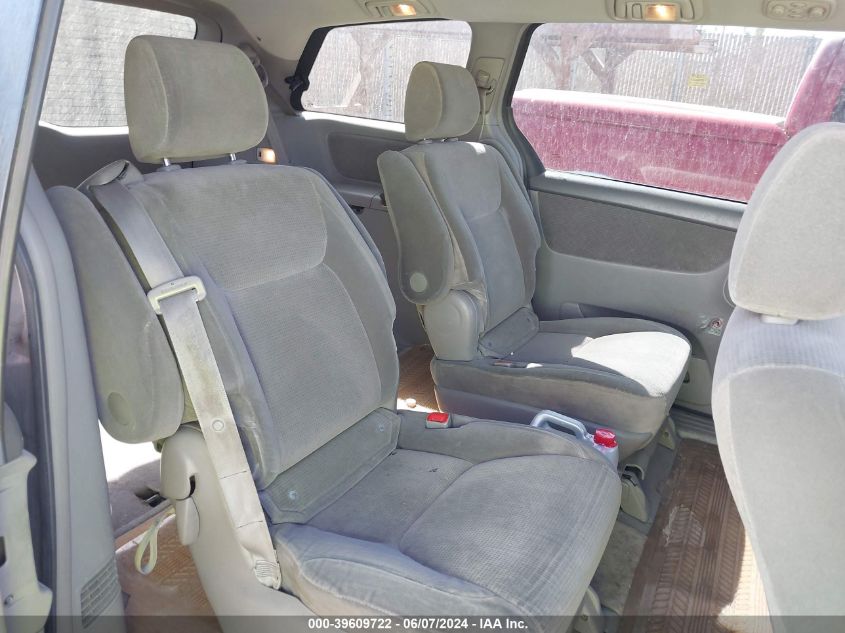 2005 Toyota Sienna Le VIN: 5TDZA23C25S379030 Lot: 39609722