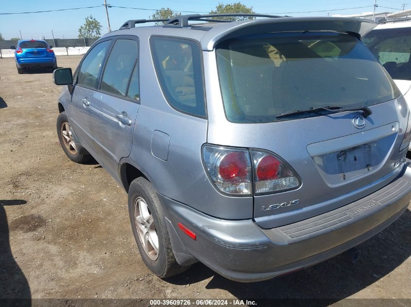 2002 Lexus Rx 300 VIN: JTJHF10U320274318 Lot: 39609726