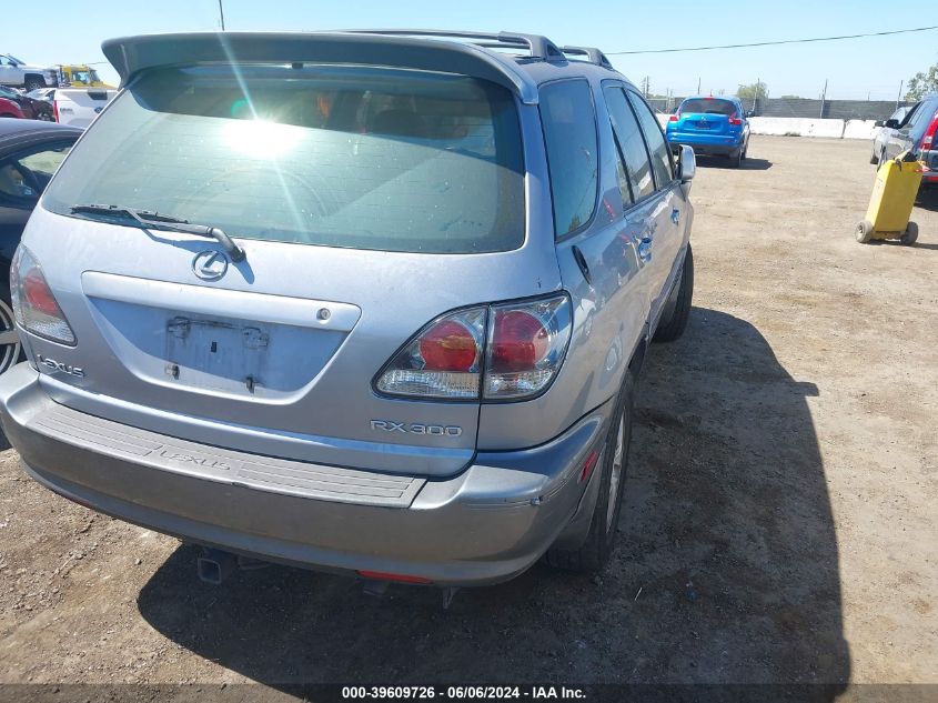 2002 Lexus Rx 300 VIN: JTJHF10U320274318 Lot: 39609726