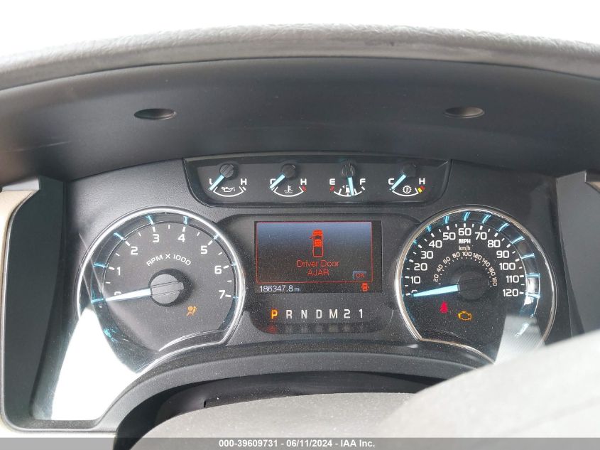 2012 Ford F-150 Xlt VIN: 1FTFX1ET6CFB10177 Lot: 39609731