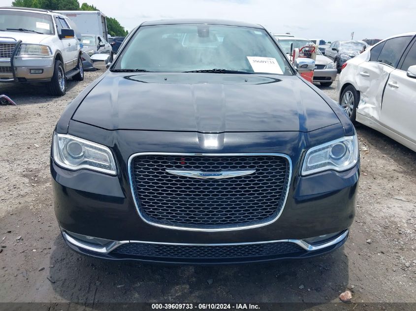 2016 Chrysler 300C VIN: 2C3CCAEG7GH294670 Lot: 39609733