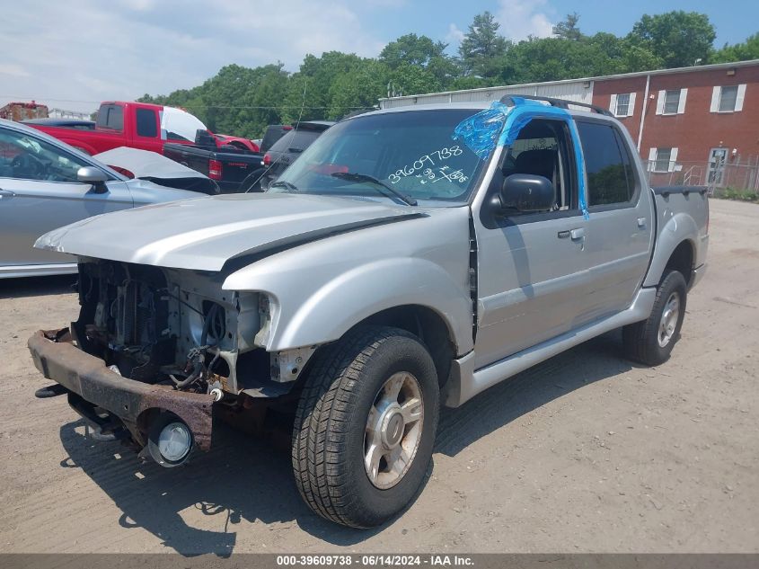 2004 Ford Explorer Sport Trac Adrenalin/Xls/Xlt VIN: 1FMZU77K74UB43145 Lot: 39609738