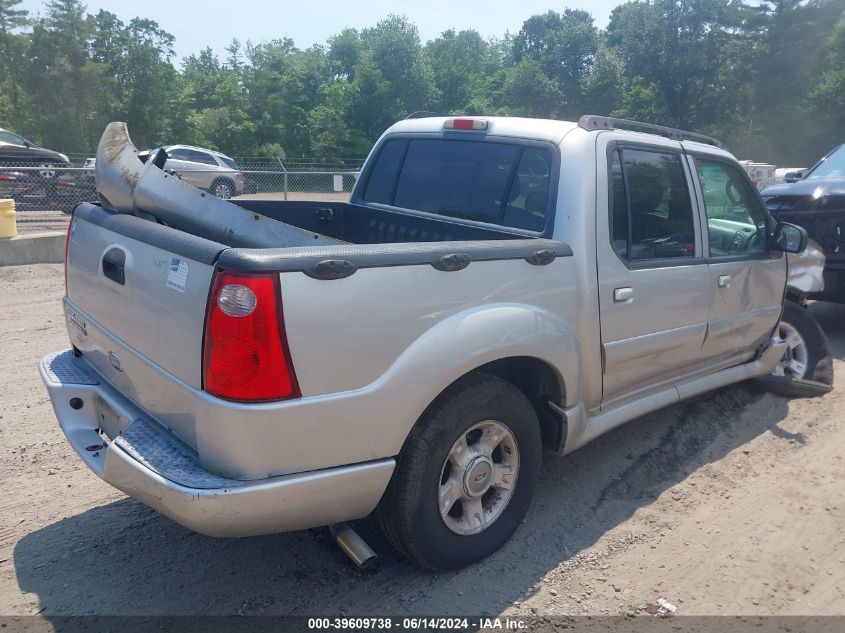 2004 Ford Explorer Sport Trac Adrenalin/Xls/Xlt VIN: 1FMZU77K74UB43145 Lot: 39609738