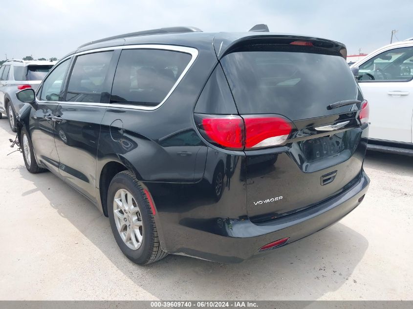 2021 Chrysler Voyager Lxi VIN: 2C4RC1DG9MR566391 Lot: 39609740