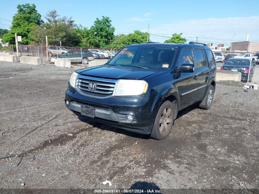 2013 Honda Pilot Touring VIN: 5FNYF3H98DB024558 Lot: 39609741