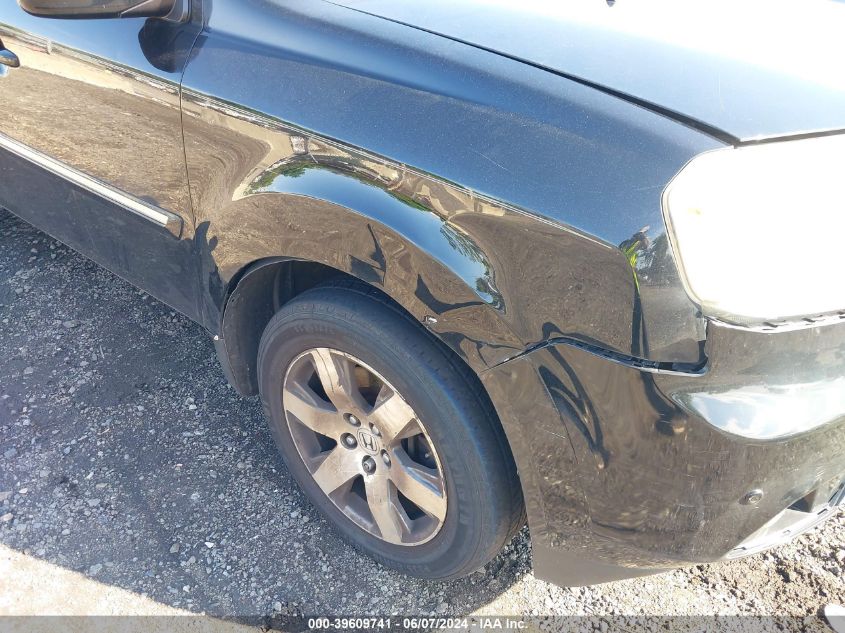 2013 Honda Pilot Touring VIN: 5FNYF3H98DB024558 Lot: 39609741