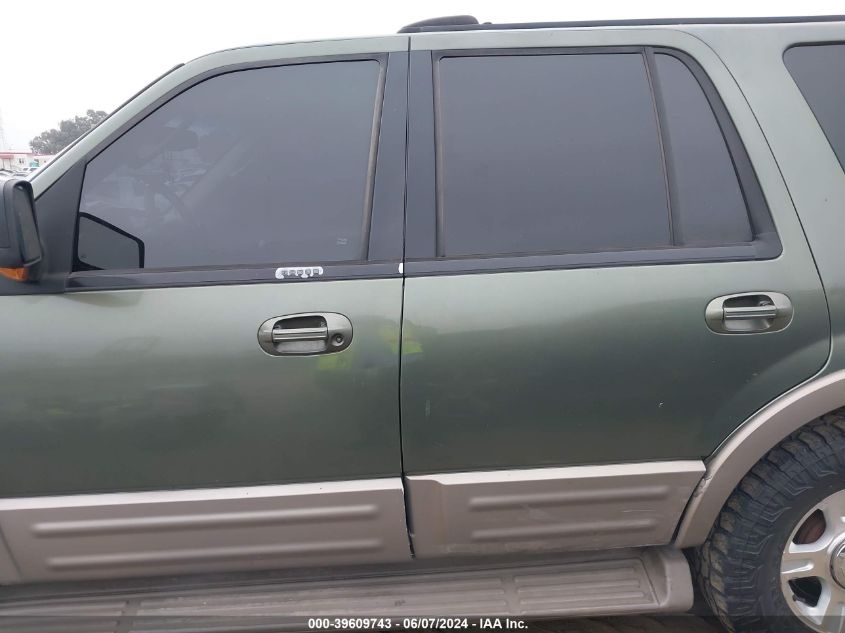 2003 Ford Expedition Eddie Bauer VIN: 1FMPU18L23LC28989 Lot: 39609743