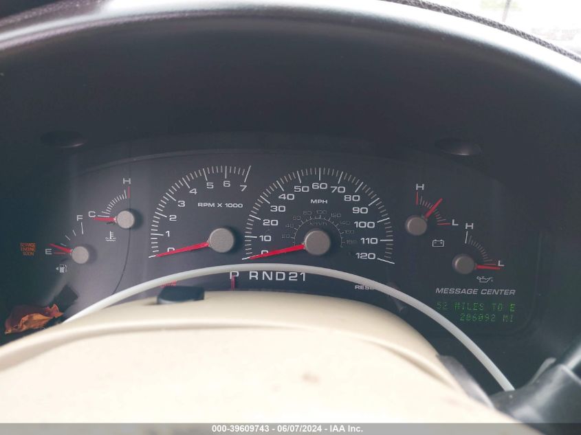 2003 Ford Expedition Eddie Bauer VIN: 1FMPU18L23LC28989 Lot: 39609743