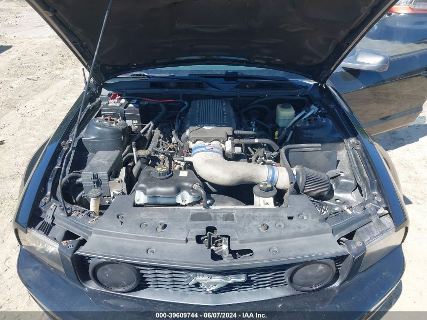 2007 Ford Mustang Gt Deluxe/Gt Premium VIN: 1ZVFT82H175332266 Lot: 39609744