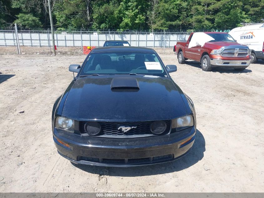 2007 Ford Mustang Gt Deluxe/Gt Premium VIN: 1ZVFT82H175332266 Lot: 39609744
