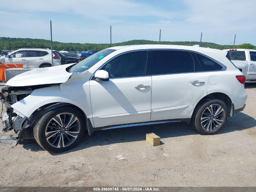 2020 Acura Mdx Technology Package VIN: 5J8YD4H51LL022687 Lot: 39609745