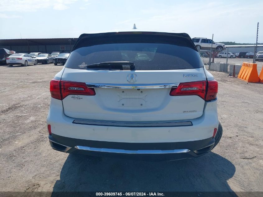 2020 Acura Mdx Technology Package VIN: 5J8YD4H51LL022687 Lot: 39609745