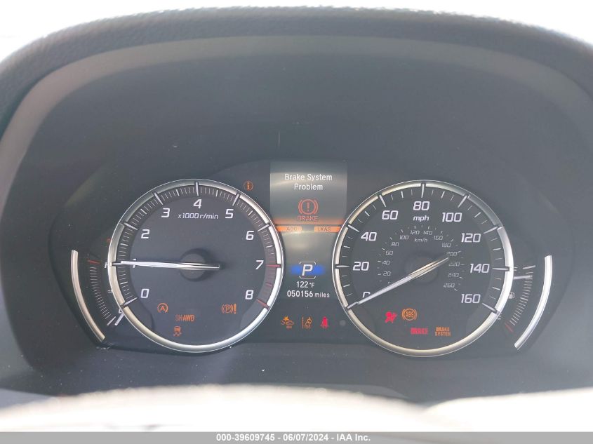 2020 Acura Mdx Technology Package VIN: 5J8YD4H51LL022687 Lot: 39609745