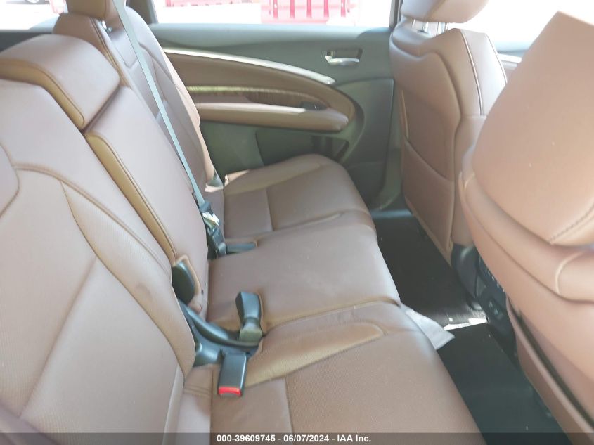 2020 Acura Mdx Technology Package VIN: 5J8YD4H51LL022687 Lot: 39609745