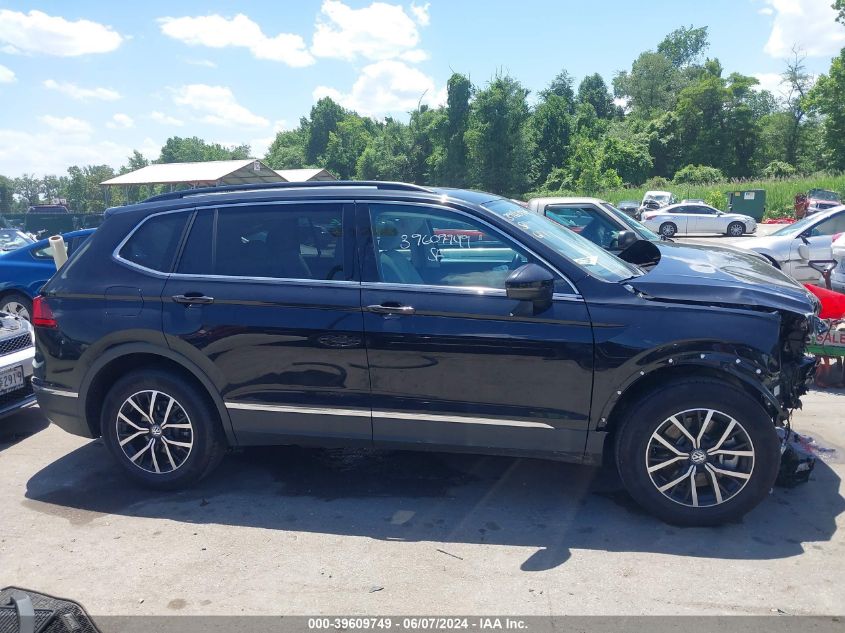 2021 Volkswagen Tiguan 2.0T Se/2.0T Se R-Line Black/2.0T Sel VIN: 3VV2B7AX7MM021780 Lot: 39609749