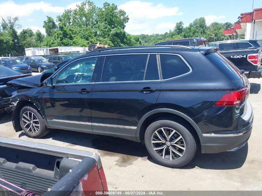 2021 Volkswagen Tiguan 2.0T Se/2.0T Se R-Line Black/2.0T Sel VIN: 3VV2B7AX7MM021780 Lot: 39609749