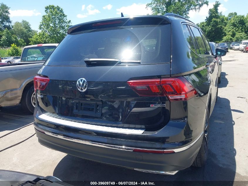 2021 Volkswagen Tiguan 2.0T Se/2.0T Se R-Line Black/2.0T Sel VIN: 3VV2B7AX7MM021780 Lot: 39609749