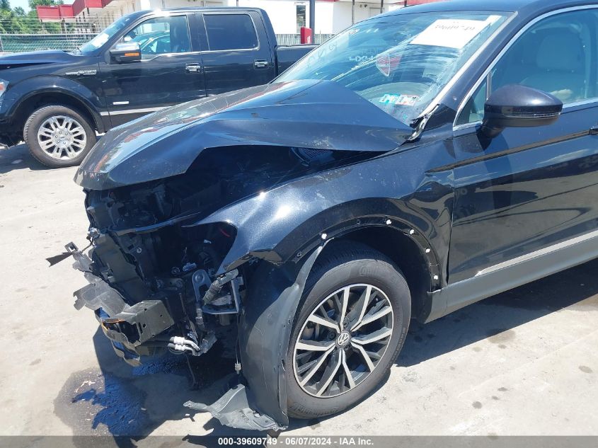 2021 Volkswagen Tiguan 2.0T Se/2.0T Se R-Line Black/2.0T Sel VIN: 3VV2B7AX7MM021780 Lot: 39609749