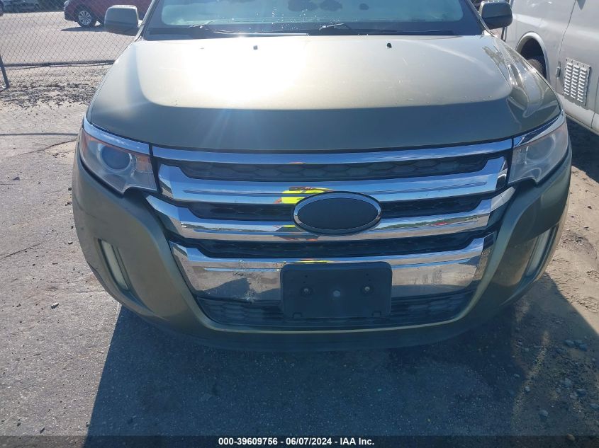 2013 Ford Edge Sel VIN: 2FMDK4JC2DBB73207 Lot: 39609756