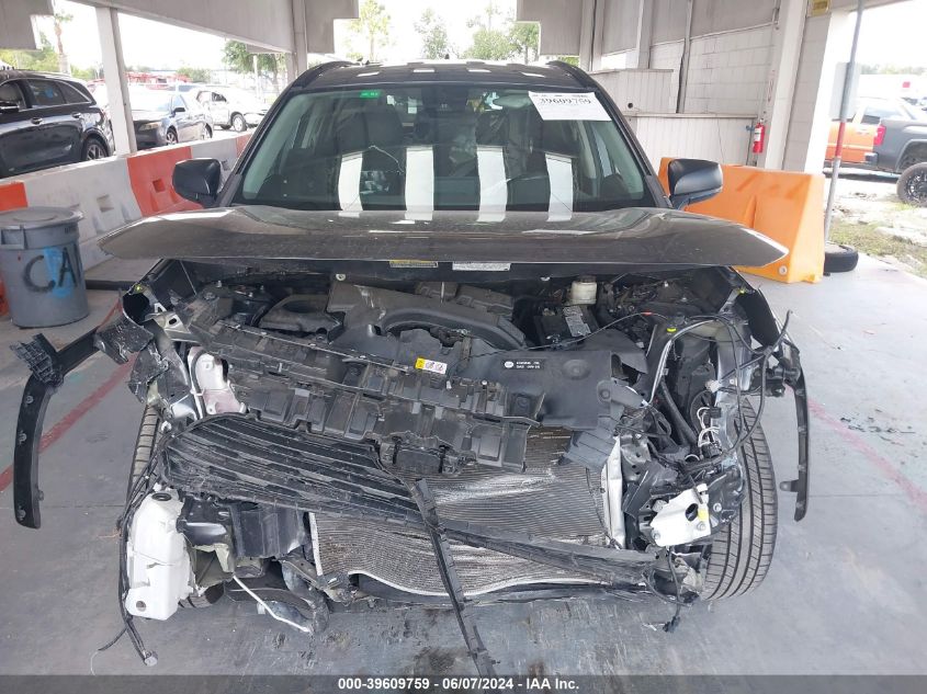 2021 Toyota Rav4 Le VIN: 2T3H1RFV6MC101439 Lot: 39609759