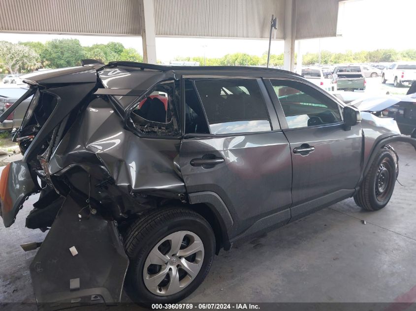 2021 Toyota Rav4 Le VIN: 2T3H1RFV6MC101439 Lot: 39609759