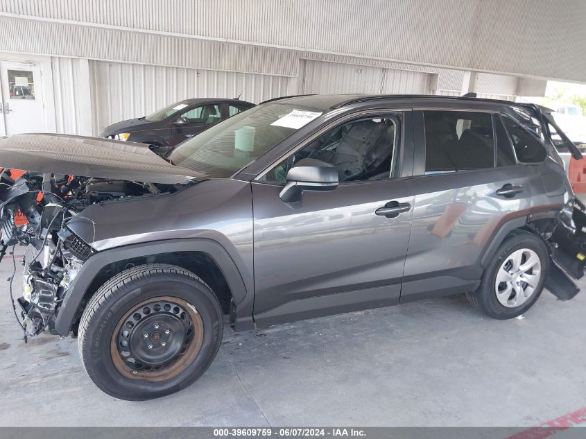 2021 Toyota Rav4 Le VIN: 2T3H1RFV6MC101439 Lot: 39609759