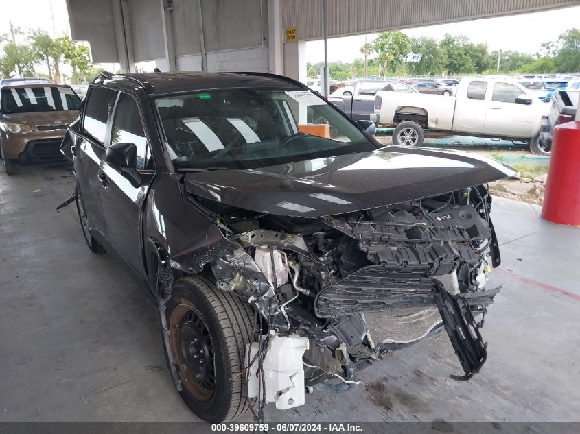 2021 Toyota Rav4 Le VIN: 2T3H1RFV6MC101439 Lot: 39609759