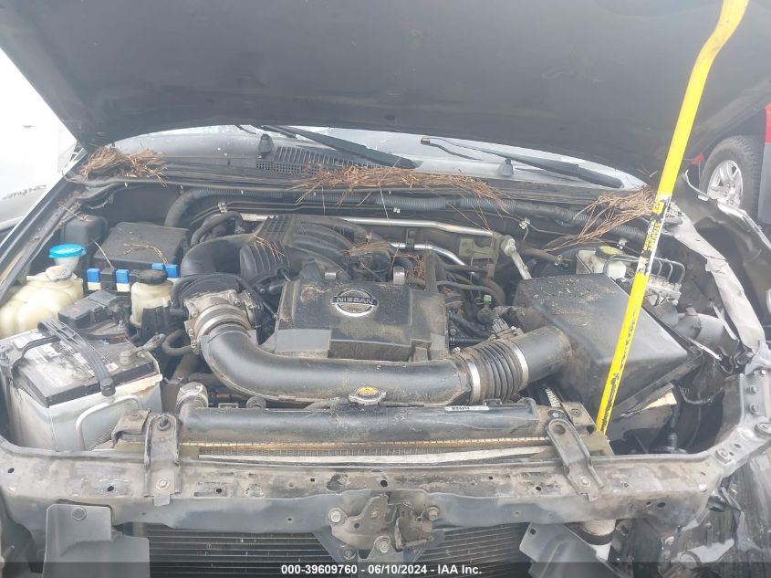 2011 Nissan Xterra S VIN: 5N1AN0NW1BC520854 Lot: 39609760