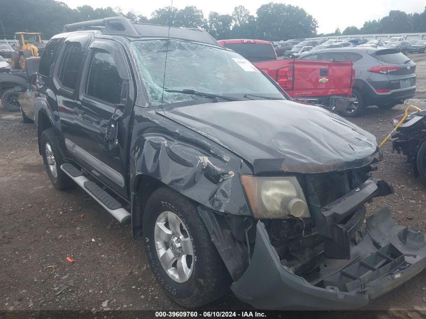 2011 Nissan Xterra S VIN: 5N1AN0NW1BC520854 Lot: 39609760