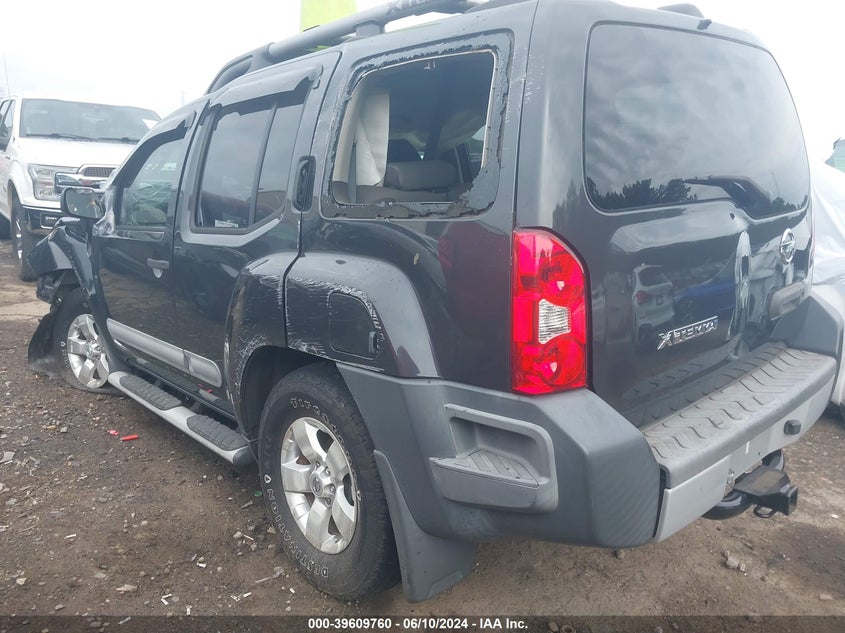 2011 Nissan Xterra S VIN: 5N1AN0NW1BC520854 Lot: 39609760