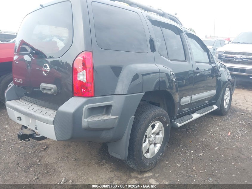 2011 Nissan Xterra S VIN: 5N1AN0NW1BC520854 Lot: 39609760