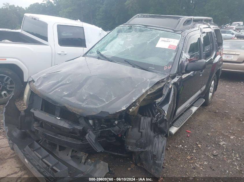 2011 Nissan Xterra S VIN: 5N1AN0NW1BC520854 Lot: 39609760