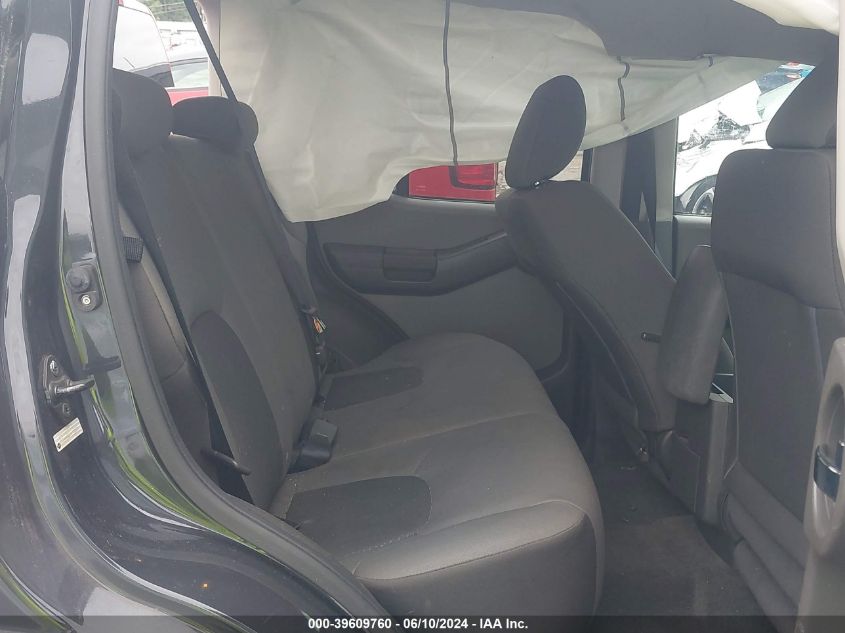 2011 Nissan Xterra S VIN: 5N1AN0NW1BC520854 Lot: 39609760